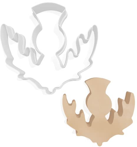 Thistle Scotland Cookie Cutter - 3 Sizes