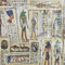 Horus Artesanía de Egipto Originales Papyrus Lesezeichen mit Hieroglyphen Alphabet und Bildern des Alten Ägypten, ca. 13 cm (10 Stück)