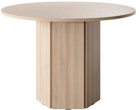 Selsey Esstisch Esszimmertisch Tisch Rund Durchmesser 104 cm Küchentisch Hexa Lindberg Eiche