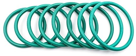 O Ringdicke 2mm OD 5-100mm O-Ringe Dichtungsringe Waschmaschine, 22x18x2.0mm, 50 Stück