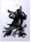 Displate Offiziell Assassin's Creed MetallPoster Magnetische Befestigung Inklusive Lizenziert Bilder Hochwertiges PosterAC Legacy Posters - Edward Black Flag 45 cm x 32 cm