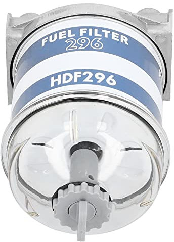 Kraftstofffilter Montagesatz 7111 296, passend für 133, 135, 140, 145, effektive Entfernung von Rost, Staub und anderen Schmutzpartikeln im Kraftstoff