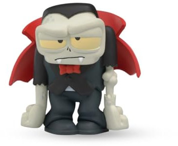 Triciclo Editores Ultrazombies Blueblood| Muñecos Zombies Serie de Youtube | Figuras Coleccionables de Zombies | 2 Brillan en la Oscuridad y 2 Metalizados | para Niños y coleccionistas| Halloween