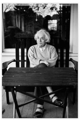 DESHVA Physiker – Albert Einstein Retro-Poster auf Leinwand, Schlafzimmer, Dekoration, Sport, Landschaft, Büro, Raumdekoration, Geschenk, ungerahmt, 30 x 45 cm