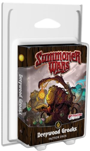 Plaid Hat Games | Summoner Wars: Deepwood Groaks - Faction Deck | Kaartspel | Uitbreiding | Vanaf 9 Jaar | 2 Spelers | Engelstalig