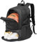 GRANDUP Basketball-Rucksack mit Ball- und Schuhfach, passend für Sportgeräte wie Volleyball, Fußball, Schwimmen, Fitnessstudio, Reisen und Schule, große Kapazität