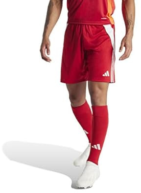 adidas Herren TIRO24 SHO Shorts, Team Power Red 2 / White, XL