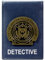 Movies Dark Knight Gotham Police Dept Detective Portafoglio/Portamonete Bi-Fold ID & Porta Carte, Blu