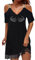 WVONIF Robe de Plage Femme Blanche Chic élégante Sexy Robes Courte D'été Cou Rond sans Manches Imprimé Floral Bohème Grande Taille Pas Cher 2024 Mode Rétro Mini Jupe De Plage Robe Rouge Femme