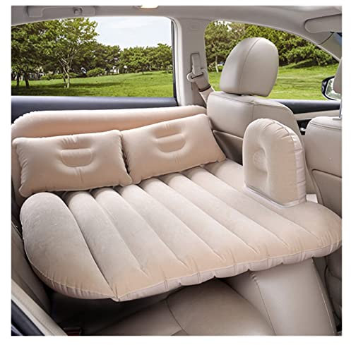 HBALDTEDC Sofa Auto Camping Automobile Gasmatratze, 140 * 88CM Autobett Automatratze PVC Rücksitzbezug Auto Luftmatratze for Reisebett for SUV Aufblasbare Matratze for Auto