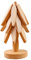 sous-Plat en Bois - Ensemble De Dessous-de-Plat Pliable en Forme d'arbre, Dessous-de-Plat en Bois pour Casseroles Et Poêles Chaudes, Dessous-de-Plat en Bois pour Plats Chauds