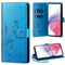 Handyhülle für Samsung Galaxy A53 5G Hülle, für Galaxy A53 5G Hülle PU Lederhülle Tasche Flip Case Kartensteckplätzen Schutzhülle Klapphülle Kompatibel mit Samsung A53 5G Hülle,Blau