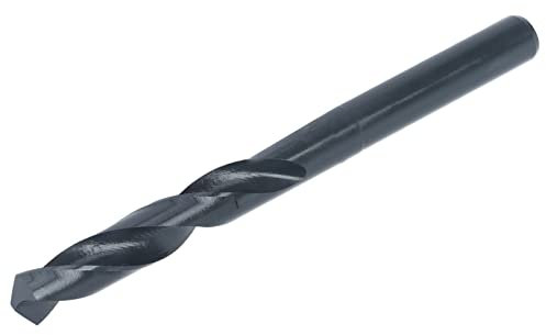 TICFOX Foret hélicoïdal fictory à tige réduite, 1 m, noir, acier rapide, tige droite pour fer, aluminium, cuivre, coupe de précision