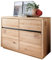 Sideboard 120 cm breit Kommode Anrichte Schrank Wohnzimmerschrank Wohnzimmermöbel Möbel in Eiche massiv geölt