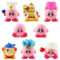 Ki-Rby Cake Toppers - 8 PCS Figures Set for Cake & Cupcake Decorations - Birthday Party Supplies