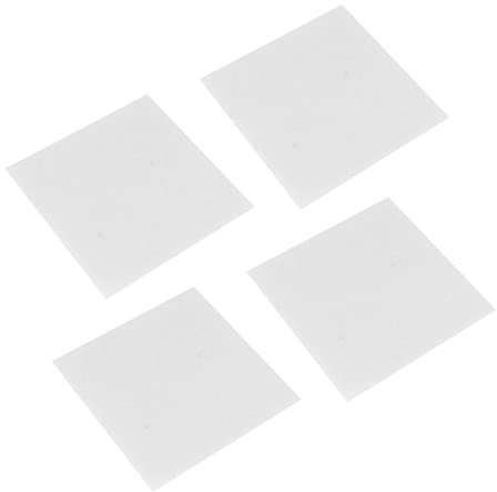 KALLORY 2sets Microwave Kiln Paper Pottery Tool Paper Pack Environmental Friendly 30sheets*2