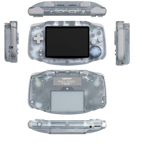 JOYARCH RG34XX Console de Jeu Portable Rétro avec Écran 3.4 Pouces 720 * 480 IPS OCA, 32G Open Source Consoles de Jeux Darcade Rétro Système Linux-64bit Intégré (sans Jeu)