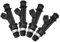 JUNPIY Einspritzdüsen, for Opel, for Astra, for Corsa, for Meriva, for Vectra, for Zafira 25313846 4X Einspritzdüsen Autozubehör Einspritzdüse
