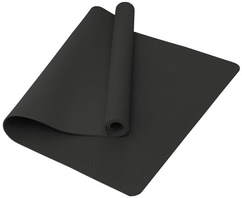 Narwhal Yoga Matte Groß TPE Rutschfest 190x100x0.6cm Yogamatte xxl Sportmatte Gymnastikmatte Trainingsmatte Rutschfest 190x100 Turnmatte für Zuhause Fitnessmatte 100 cm Breit