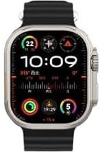 HK10Ultra3Max WiFi AMOLED Smartwatch for Men | Wi-Fi, Bluetooth Calling, AI Assistant, NFC, Compass, Fitness Tracker, Multiple Sports Modes, Compatible with Android & iOS