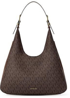 Michael Kors LG HOBO SHLDR BRN ACORN One Size
