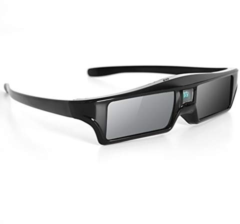 NVOQILIN Active Shutter - Gafas recargables para DLP-Link Optama para proyectores 3D