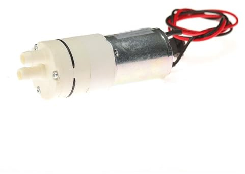 HamPaesk 1 stück 370 Wasserpumpe DC 7,4 V 9 V 12 V 14,4 V 3 W 1L High Flow Membranpumpe Kohlebürste selbstansaugende Pumpe Aquarium