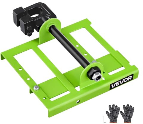 VEVOR Chainsaw Mill, Adjustable 2-6 in Width, Vertical Lumber Cutting Guide, Portable Timber Chainsaw Attachment, Heavy Duty Cast Iron Sawmill Tool Cutting Supplies for Builders Woodworkers