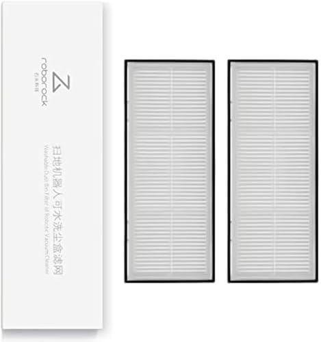 Original Zubehör für Roborock S7/8 Serie Filter, waschbarer HEPA-Filter kompatibel mit Roborock Saugroboter S7 Max Ultra/S8 Pro Ultra/S70 Pro Ultra/S8/S8+, 2er-Pack