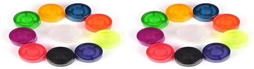 Mooer Candy Footswitch Topper, mixed colors, 10 pcs. (Packung mit 2)