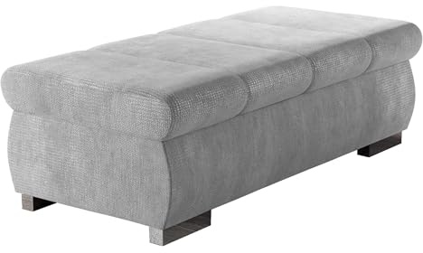 Mirjan24 Polsterhocker Bangkok groß, Sitzbank Hocker Sitzhocker Modern Pouf Sitzmöbel Fußbank (Lumo 65)