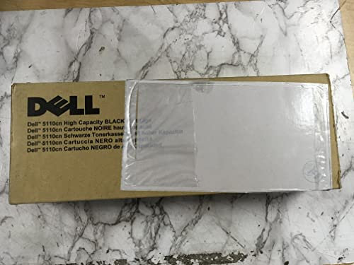 Dell GD898 Tonerkassette mit hoher Kapazität 18.000 Seiten für Dell 5110cn Colour Laser Drucker