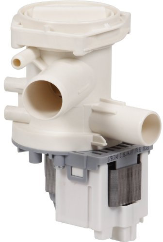 Alternativ Magnet Laugenpumpe, Leistung: 230 V / 50 Hz / 30 Watt, Einlauf: 30mm, Ablauf: 24mm wie Original Nr: 142154, passend für: Bosch und Siemens Geräte