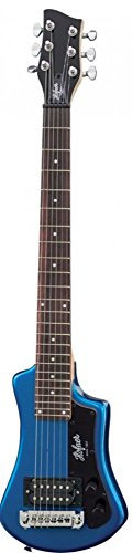 Höfner HCT Shorty Gitarre, Blau
