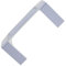 Miele 9118560 Handle for Fridge Doors, Orignal Replacement Part