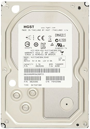 HGST Ultrastar 7K4000 HUS724030ALS640 Hard Drive - Internal (0B26886)