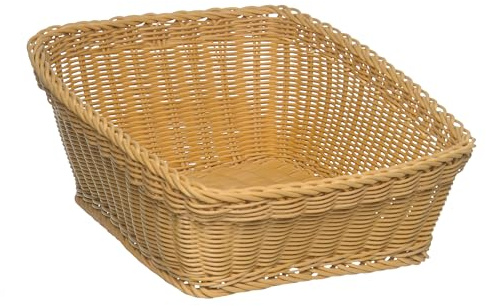 APS 50400 Systemkorb PROFI LINE, 40 x 50 cm, Höhe 14 bzw. 25 cm, Polypropylen, beige