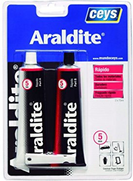 CEYS CE510204 ARALDIT RAPIDO Profesional BL 75+75ML