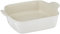 Emile Henry Made In France HR Modern Classics Plat à four carré Blanc 20,3 x 20,3 cm