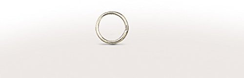 VMC 3560 Stainless Split Ring - Sprengringe, Größe/Tragkraft/Packungsinhalt:Gr. 1 / 6kg / 20 Stück