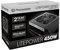 THERMALTAKE LITEPOWER G2 Unidad DE Fuente DE Alimentaciã“N 450 W 24-Pin ATX ATX Negro