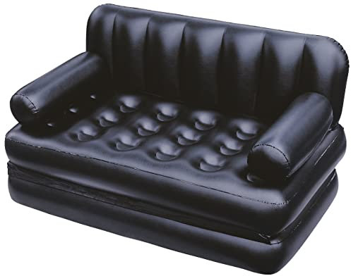 Bestway Multi-Max 5-in-1 Luftsofa mit externer Sidewinder Elektropumpe 188 x 152 x 64 cm
