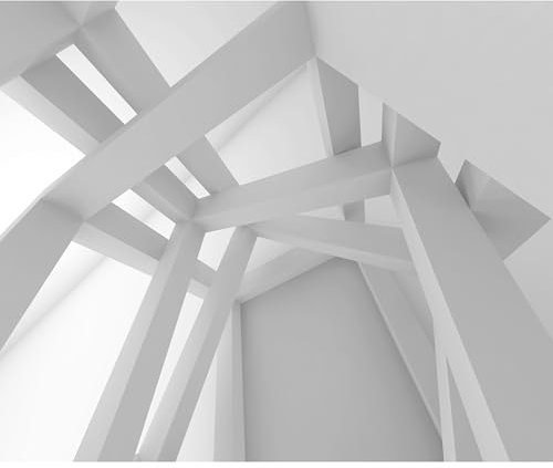 decomonkey Fototapete 3d Effekt 350x256 cm XXL Design Tapete Fototapeten Vlies Tapeten Vliestapete Wandtapete moderne Wand Schlafzimmer Wohnzimmer Modern Abstrakt