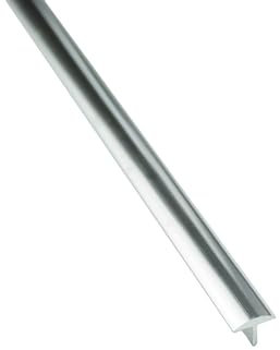 Alu T-Profil Übergangsschiene Übergangsprofil Laminat silber L270cm poliert