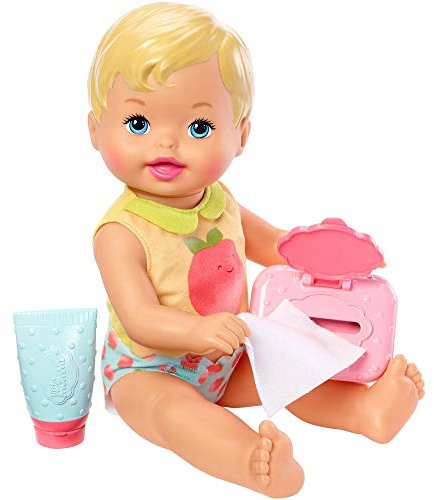 Little Mommy Everyday Moments Peach Doll