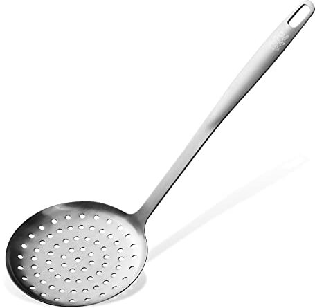 Stanley Rogers - Écumoire en Acier Inoxydable - écumoire Finition satinée - Accessoire de Cuisine Lavable au Lave-Vaisselle