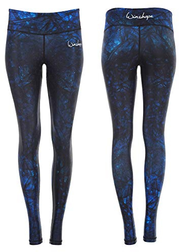Functional Power Shape Tights Leggings AEL102 mit Anti-Rutsch-Effekt, Ice Diamond, Winshape Slim Style Fitness Freizeit Sport Yoga Workout