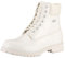 Lugz Mcnvyv-100, Stivali alla Moda Uomo, Bianco, 45 EU