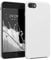 kwmobile Carcasa Compatible con Apple iPhone SE (2022/2020) / 8/7 Funda - Case TPU y Silicona antigolpes - Apto Carga inalámbrica - Blanco