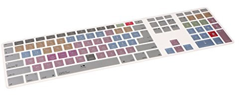 MagiDeal Cubierta de Teclado Protector de Piel para Macbook Laptop Avid Pro Tools